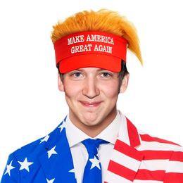 Diaesitys - Lippis hiuksilla Make America Great Again