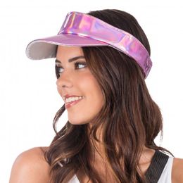 Bildspel - Solskärm Skimrande Rosa