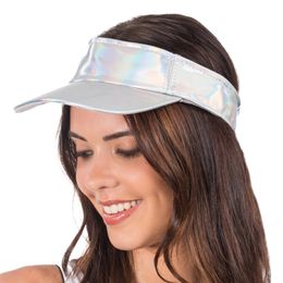 Solskärm Skimrande Silver