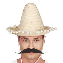 Sombrero Liten Beige