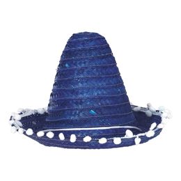 Sombrero Liten Blå