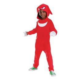 Lysbildefremvisning - Sonic Knuckles Barn Karnevalskostyme