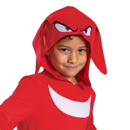 Lysbildefremvisning - Sonic Knuckles Barn Karnevalskostyme