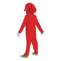 Lysbildefremvisning - Sonic Knuckles Barn Karnevalskostyme