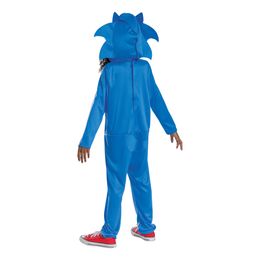 Lysbildefremvisning - Sonic The Hedgehog Barn Kostyme