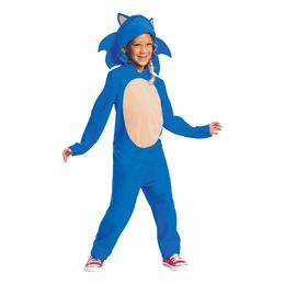 Lysbildefremvisning - Sonic the Hedgehog Børnekostume