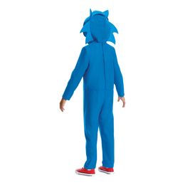 Lysbildefremvisning - Sonic the Hedgehog Børnekostume