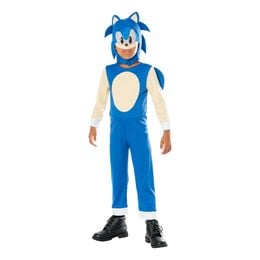 Sonic the Hedgehog Deluxe Barn Maskeraddräkt