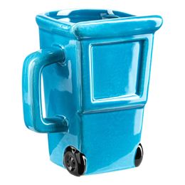 Lysbildefremvisning - Skraldespand Krus