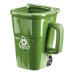 Lysbildefremvisning - Skraldespand Krus