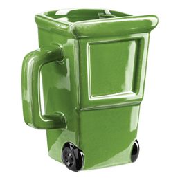 Lysbildefremvisning - Skraldespand Krus