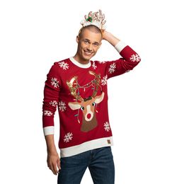 Bildspel - Söt Ren Jultröja