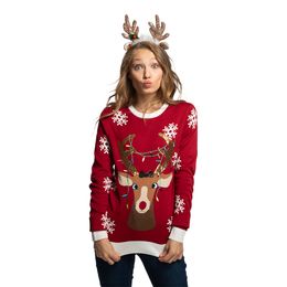 Bildspel - Söt Ren Jultröja