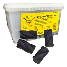 Sötlakrits Skruvar Storpack