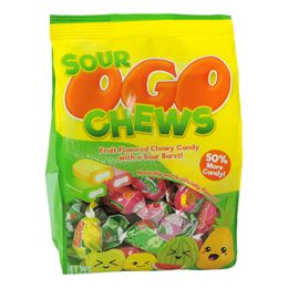 Bildspel - Sour OGO Chews Storpack