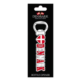 Souvenir Kapsylöppnare Magnet Denmark