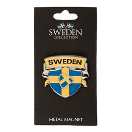 Souvenir Sweden Sköld Magnet