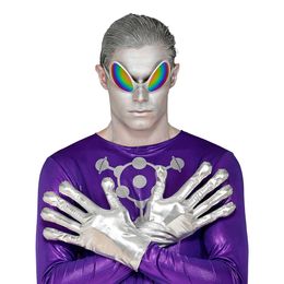 Lysbildefremvisning - Space Alien Hansker