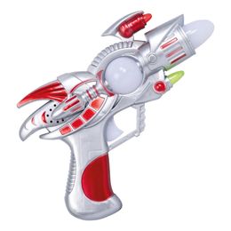 Space Gun med Ljud & Ljus