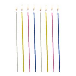 Superlånga Tårtljus