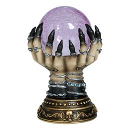 Lysbildefremvisning - Spåkule med Lys