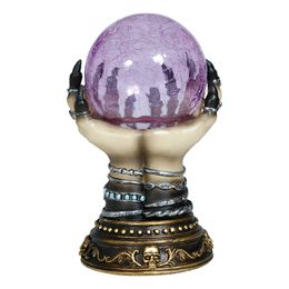 Lysbildefremvisning - Spåkule med Lys