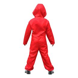 Bildspel - La Casa de Papel Budget Barn Maskeraddräkt