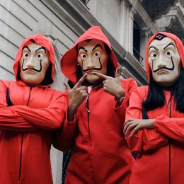 Bildspel - La Casa de Papel Budget Barn Maskeraddräkt