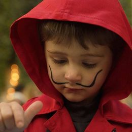 Bildspel - La Casa de Papel Budget Barn Maskeraddräkt