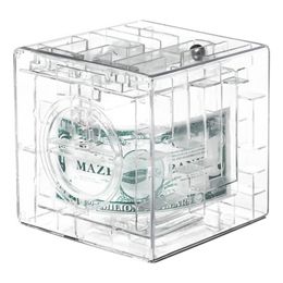 Lysbildefremvisning - Sparebøsse Labyrint