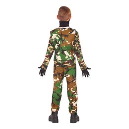 Bildspel - Special Force Halloween Barn Maskeraddräkt