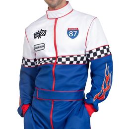 Bildspel - Speedway Racer Deluxe Maskeraddräkt