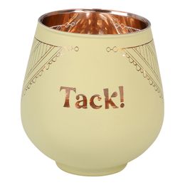 Bildspel - Ljuslykta Spegelglas med Text