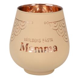 Bildspel - Ljuslykta Spegelglas med Text