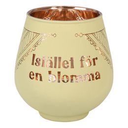 Bildspel - Ljuslykta Spegelglas med Text