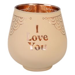 Bildspel - Ljuslykta Spegelglas med Text