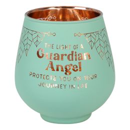 Bildspel - Ljuslykta Spegelglas med Text