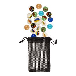 Spelkulor i Nätpåse