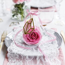 Bildspel - Spetsband Blommor Off-White på Rulle
