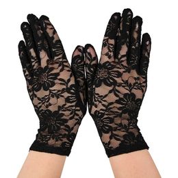 Spetshandskar Svarta