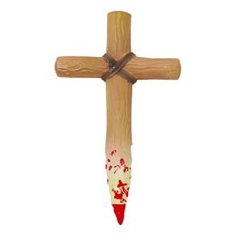 Bildspel - Spetsigt Kors med Blod