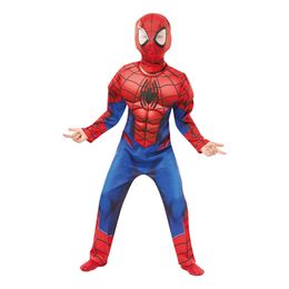 Spider-Man Deluxe Børnekostume