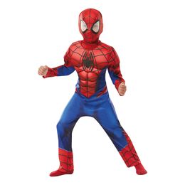 Lysbildefremvisning - Spider-Man Deluxe Børnekostume