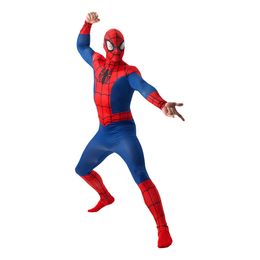 Spider-Man Deluxe Maskeraddräkt