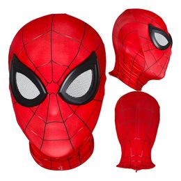 Bildspel - Spiderman Röd Mask