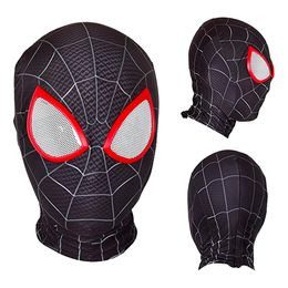 Bildspel - Spiderman Svart Mask