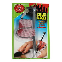 Spik Genom Hand Skämtprodukt