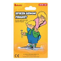 Butterick's Sømmet Gennem Fingeren Skæmtartikel