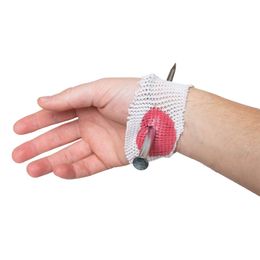 Bildspel - Butterick's Spiken Genom Handen Skämtartikel