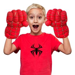 Bildspel - Spindelhandskar Stora för Barn